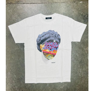 Undercover - Tee Face GFY AITK - Medium - White